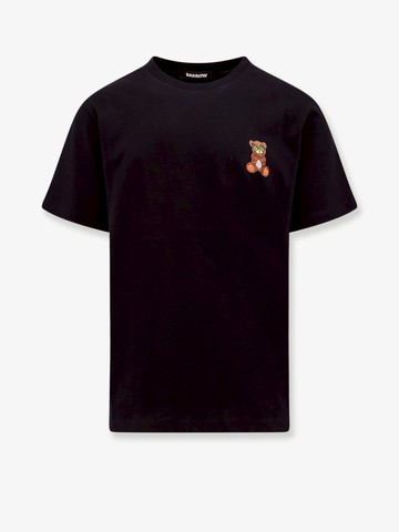 Cotton t-shirt with iconic frontal bear - BARROW - gender_Man