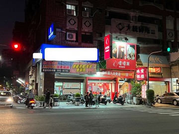 穩定收租【單坪只要16萬】買角窗雙店面+雙車位｜高雄市三民區大豐二路