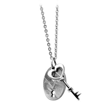 ROYAL DAMON 羅亞戴蒙 守護真愛項鍊-小