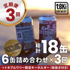 クラフトビール3種詰め合わせ 全3回