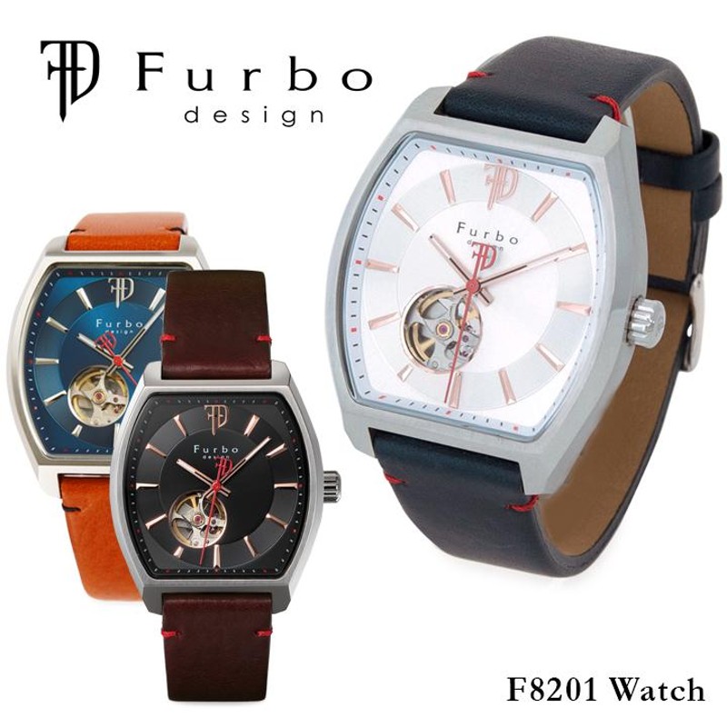 Furbo F8202 自動巻き腕時計 - 時計