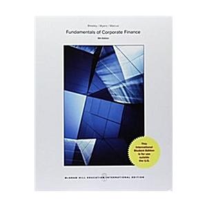 ISE Fundamentals Of Corporate Finance (Paperback)