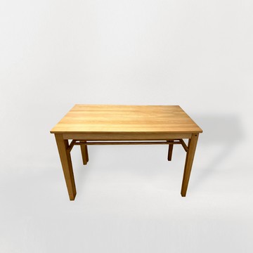 直人木業-TOBEY 梣木伸縮餐桌(原木色)