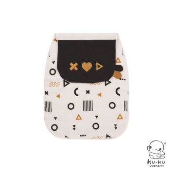 KUKU酷咕鴨 純真之瞳墊背吸汗巾-M