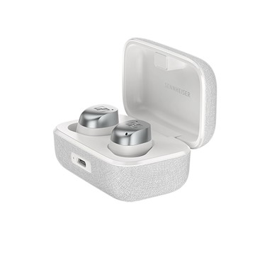 SENNHEISER Momentum True Wireless 4 旗艦真無線藍牙耳機第四代 公司貨 銀白色