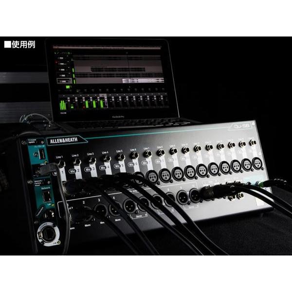 ALLEN＆HEATH(アレンアンドヒース) QU-SB   18入力 コンパクトデジタルミキサー