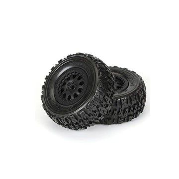 美國PL2.2/3.0M20度拓荒短卡輪胎traxxas死老鼠SLASH410#1190-18