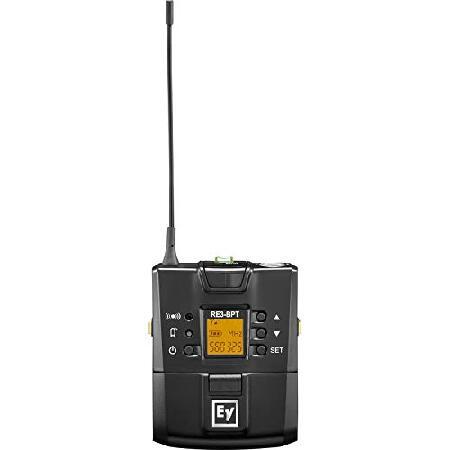 Electro-Voice RE3-BPCL-5H Wireless Bodypack System, Cardioid Microphone, 560-596MHz(並行輸入品)