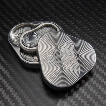 出清不補 特價下殺 解壓玩具 解壓 玩具 減壓神器  新款 創新旋轉轉牌推牌EDC啪啪玩具手推響幣推幣陀螺解壓手把神器指