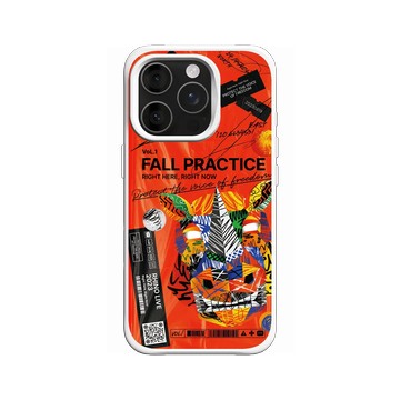 iPhone 16 Pro SolidX 白 - RHINO LIVE - 第 1 輯：墜落練習