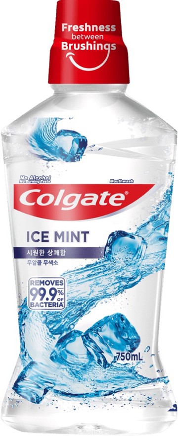 Colgate Mouthwash #Ice Mint 750ml