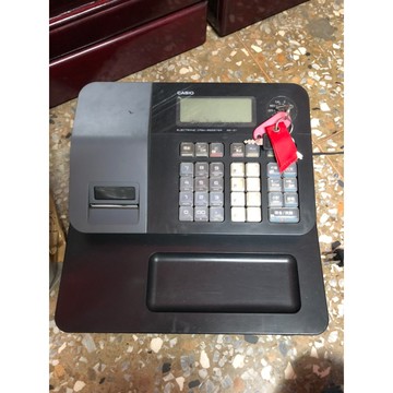 二手熱感紙CASIO收據機收銀機 SE-G1 開店生財工具