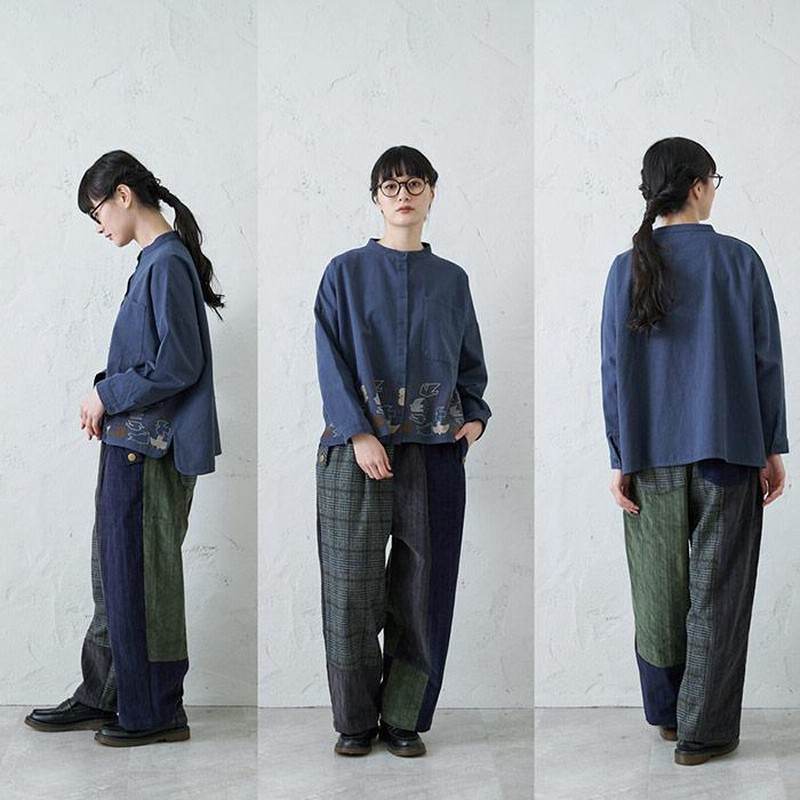 北欧花刺繍ギャザーシャツ レディース トップス 長袖 大人の ナチュラル カジュアル イマゴ 北欧 花 ゆったりめ 重ね着 ロングシーズン 楽天市場】北欧花刺繍ギャザーシャツ レディース トップス 長袖