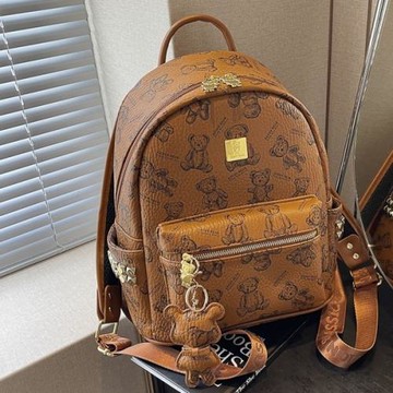 通勤學院風女雙肩包2025新款百搭出游旅行后背包夏天超火休閑書包