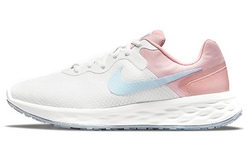 WMNS REVOLUTION 6 NEXT NATURE WHITE PINK GLAZE HYDROGEN