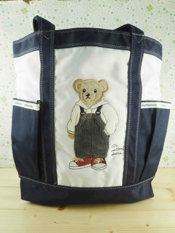 【震撼精品百貨】泰迪熊_Mothercarer~側背袋-『白色』(大)