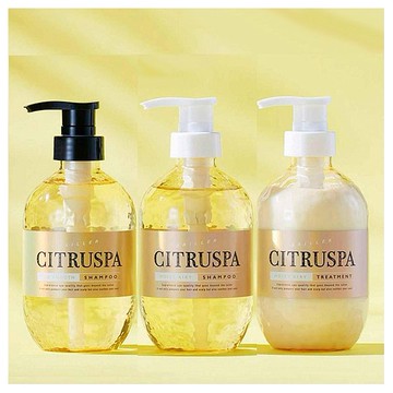 日本 Citruspa~SPA級柑橘洗髮精／潤髮乳(470ml) 款式可選