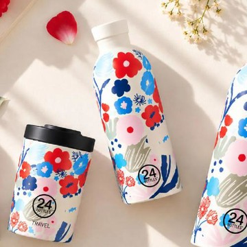 義大利 24Bottles-不鏽鋼雙層保溫瓶 500ml