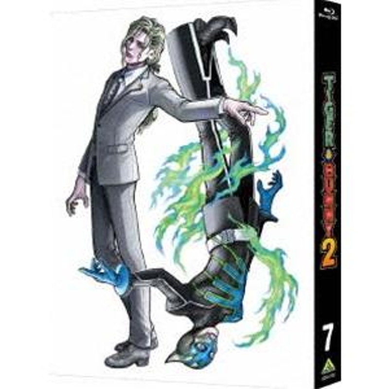 TIGER&BUNNY2 Blu-ray 特装限定版 4巻　フライヤー11枚