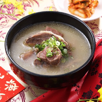 【永豐餘生技】韓式牛肉雪濃湯350g/包*四入組