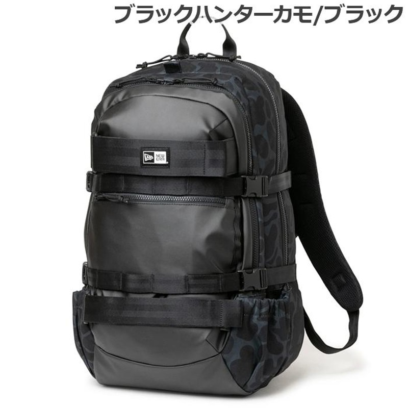 ニューエラ リュック 33L NEW ERA 正規販売店 SKATEBOARD URBAN PACK TPU 黒 大容量 PC スケートボード スケボー  ジム スポーツ シンプル 中学生 高校生 | LINEブランドカタログ