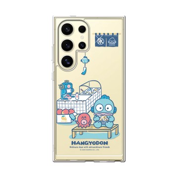APBS 三麗鷗 Samsung S26/S25/S24/S23系列 防震雙料水晶彩鑽手機殼-刨冰漢頓