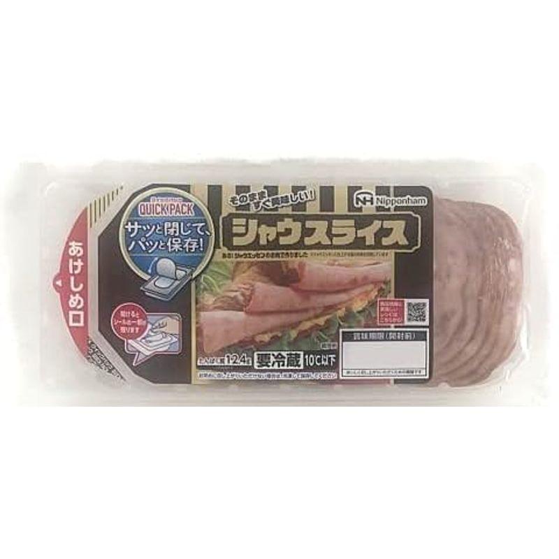 日本ハム シャウスライス 250g ×1パック Shauessen Slice