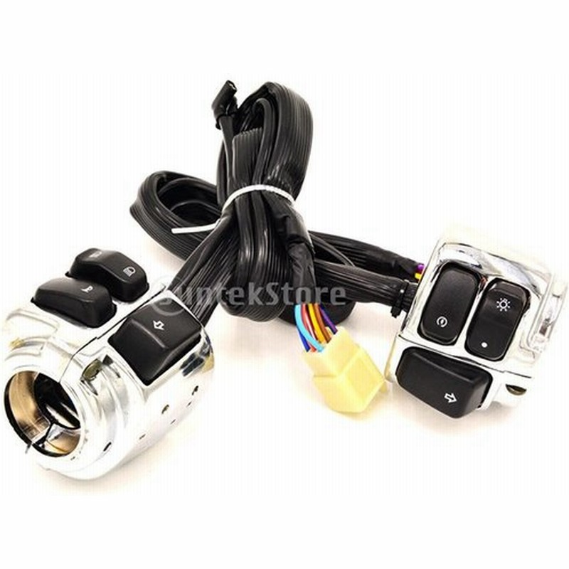 1インチ ハンドルバー ホーン ターン ウインカー スイッチ シグナルコントロールスイッチ 1996 12年ハーレーオートバイクに対応 通販 Lineポイント最大0 5 Get Lineショッピング