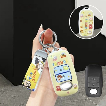 適用於2023-25 TOYOTA YARIS CROSS 豐田 大鴨鑰匙套 豐田遙控車用鑰匙包保護套殼 鑰匙包 鑰匙圈