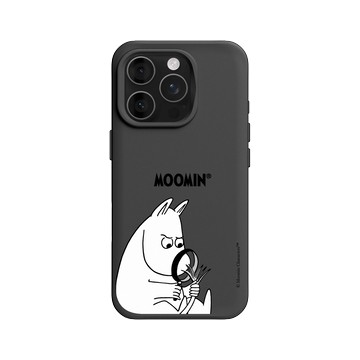 iPhone 16 Pro SolidX 黑 - Moomin - 頭髮分岔了嗎？