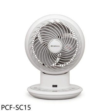 送樂點3%等同97折★IRIS【PCF-SC15】白色空氣循環扇9坪電風扇
