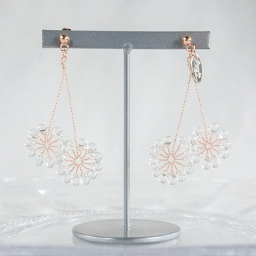 Double Fireworks (Pink)　wire accessory