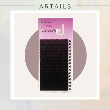 3D 單根稼接 -【皇家膠原蠶絲 0.18】睫毛 C/D