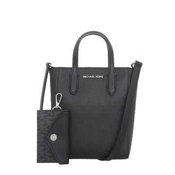 MICHAEL KORS 素色兩用小方包附小零錢包