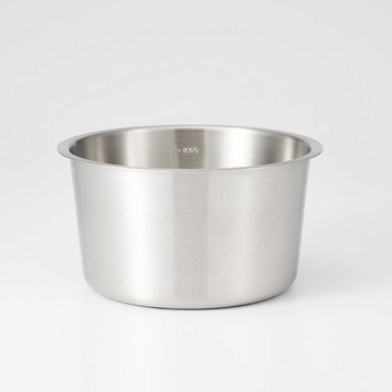MUJI 不鏽鋼多用鍋/6人份2L