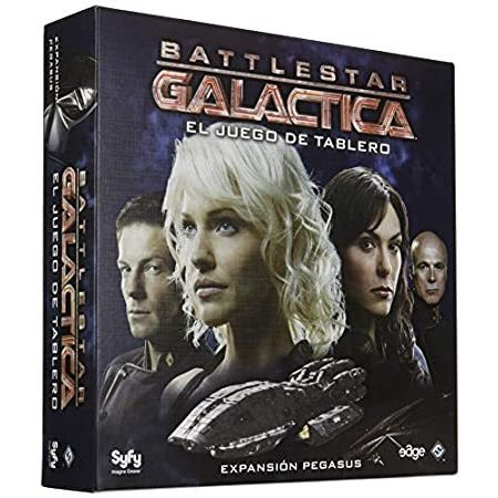 Battlestar Galactica The Board Game: Pegasus Expansion