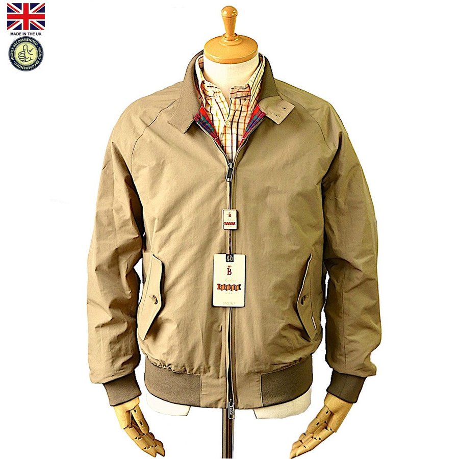 BARACUTA／バラクータ Ｇ９ＴＡＮ スウィングトップ-