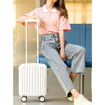 14寸小型登機行李箱兒童拉桿箱春秋航空20*30*40旅行密碼箱18皮箱