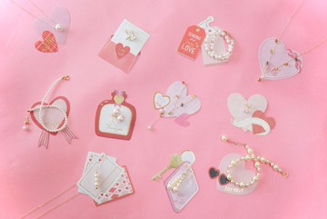 情人節限定 免費留言卡服務 僅供參考 非賣品