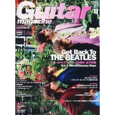 中古ギターマガジン Guitar magazine 2012年11月号 ギターマガジン