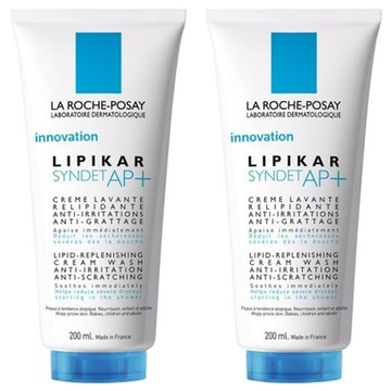 LA ROCHE POSAY 理膚寶水 台灣公司貨 理必佳滋潤沐浴乳  200ml  2瓶