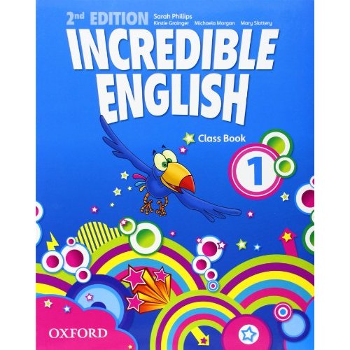 Incredible English: 1: Class Book1