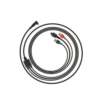 【HUION繪王】CB12 三合一數據線 - 適用於 KAMVAS 13(GEN3) / KAMVAS 16(GEN3)