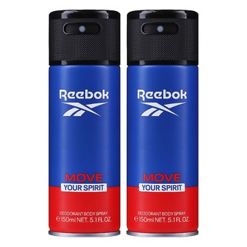 Reebok 銳步 體香噴霧 清新活力  150ml  2瓶