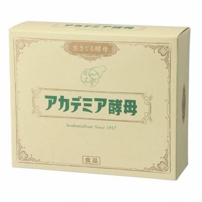アカデミア酵母 60包