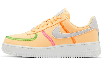 WMNS NIKE AIR FORCE 1 LX MELON TINT PHOTON DUST POISON GREEN