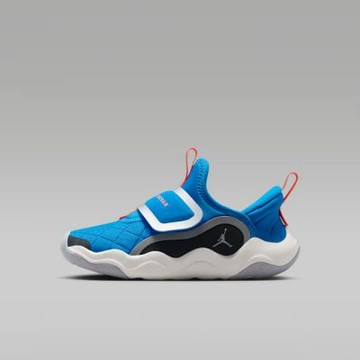 Nike 耐吉 Jordan 237.2 Easyon SE PS [HV4425-400] 中童 運動休閒鞋 藍黑