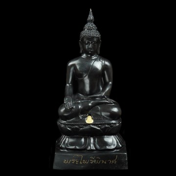 瓦年翁威含寺2556供奉型.帕拍利匹納佛(大型-高28.5公分)