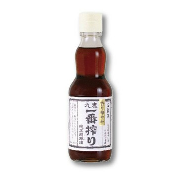 九鬼【一番搾純正芝麻油】340g
