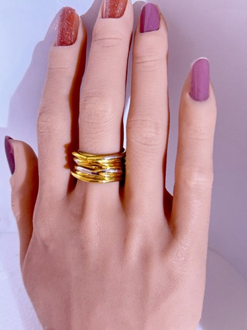 925 銀戒指 螺旋設計 厚實帥氣銀戒指 男女皆宜